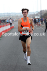 Senior mens 6 stage relay, 2021 Northern 6 and 4 Stage and Young Athletes Road Relays, Redcar. Photo: David T. Hewitson/Sports for All Pics